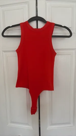 Orange Bodysuit Red thumbnail 2