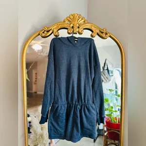 Free peiple such a flirt navy romper nwot small thumbnail 3