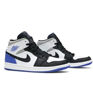 🆕 Nike Air Jordan 1 Royal Black Toe special edition thumbnail 3