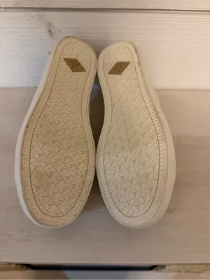 SPERRY Top Sider Slip-on Sneaker Women’s Size 8.5M Cream/Beige Canvas NEW Preppy thumbnail 2