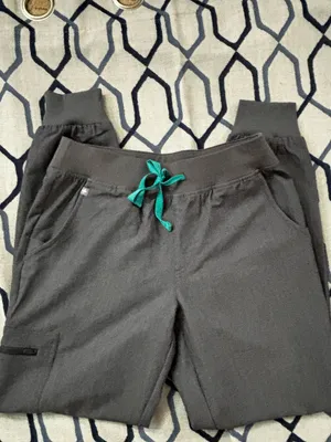 Figs Zamora Jogger Scrub Pant in Graphite size small regular NWOT thumbnail 2