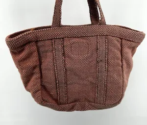 The Bag Tote Handbag Open Lightweight 100% Cotton Barbiecore Pink One Size thumbnail 2