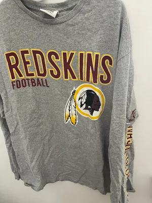 Oversized Redskins Tee Size L thumbnail 1