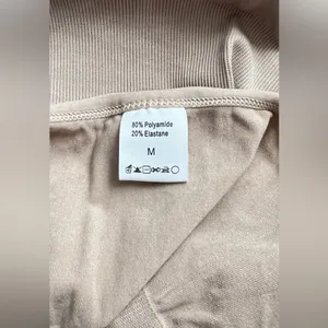 Hey shape NWOT Beige Shapewear Bodysuit MEDIUM Tan thumbnail 4