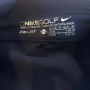 Nike Golf Navy Dri Fit Golf Polo SS Shirt Top XS/2 thumbnail 4