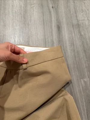Banana Republic Camel Cropped Slim Ankle Pants thumbnail 7