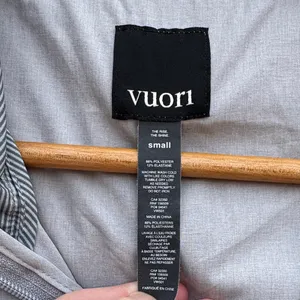 Vuori Heather Gray Lightweight Jacket thumbnail 3