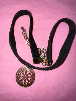 Mandala Choker Black thumbnail 3