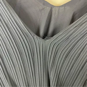 ASTR Pleated Drawstring Waist Maxi Dress thumbnail 4