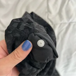 Lululemon Align Crop *21" Wild Thing Camo Deep Coal Multi 8 thumbnail 11