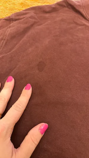 Duluth Red Oversized Shirt thumbnail 3