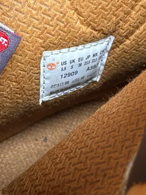 Timberland 6 Inch Premium Waterproof Boot 'Wheat' Nubuck Size 5.5 Women’s Size 7 thumbnail 7