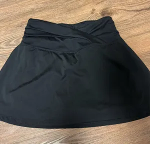 Black yogalicious lux skirt thumbnail 1