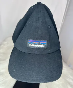 Patagonia Black Dad Hat Cap thumbnail 1