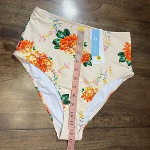 Cupshe Floral Bikini Bottom thumbnail 7