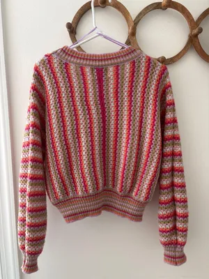 Pink Rose Sweater thumbnail 2
