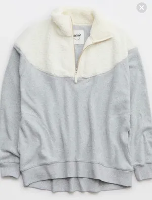 Aerie Cozy Fleece Sweatshirt thumbnail 2