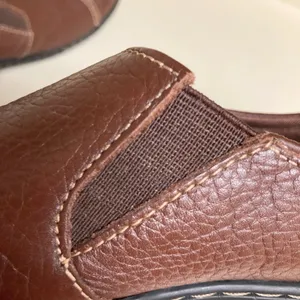 Clarks Ashland Lane Q Redwood Brown Leather Slip-On Comfort Loafers Size 9.5M thumbnail 7