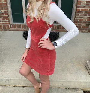 Forever 21 Corduroy Dress thumbnail 9