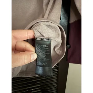 The North Face Canyonlands 1/4 Zip Pullover Women L Plum Purple thumbnail 5