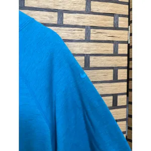 Nike Blue Cowl Neck Sweatshirt‎ Size XS thumbnail 3