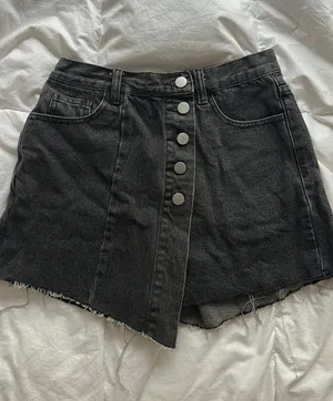 Cloud Ten Black Button Shorts thumbnail 1