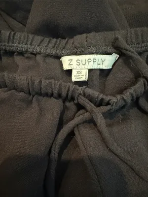 Z SUPPLY black wide leg pants thumbnail 4