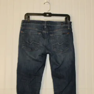7 For All Mankind Roxanne Jeans Size 28 thumbnail 6
