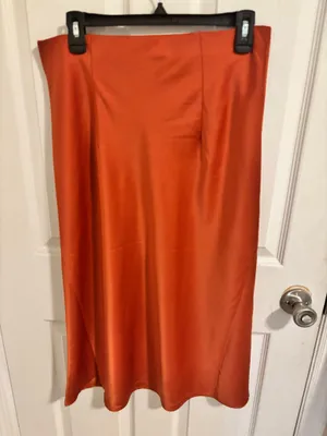 Rachel Zoe Midi Skirt Satin thumbnail 3