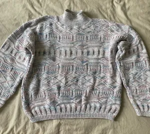 Vintage Flyer Knit‎ Sweater Size L thumbnail 1