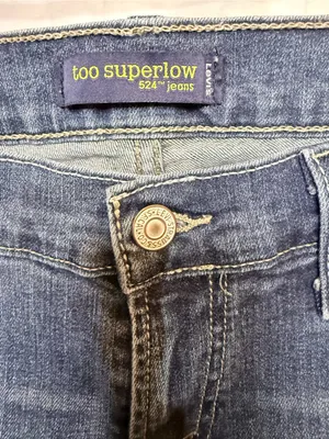 Levi's Women's Light Blue Bootcut Jeans thumbnail 5
