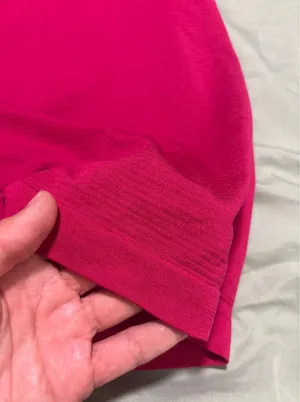 Lululemon Hot Pink Short Sleeve thumbnail 6
