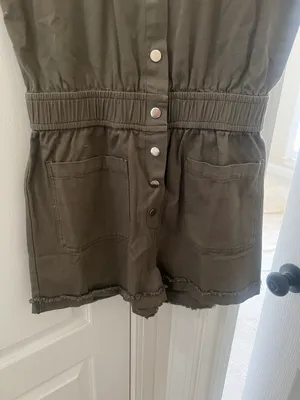 Green Romper Size Small thumbnail 5