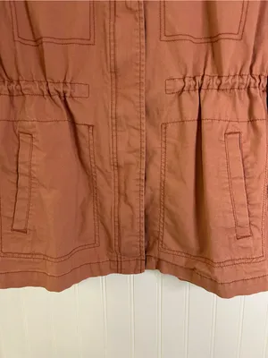 Old Navy Women's Utility Jacket in Dusty Rose Size Small thumbnail 2