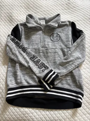 VS Pink Pullover Quarter Zip thumbnail 1