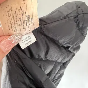 Patagonia Black Down Jacket Women’s Small Lightweight Puffer thumbnail 9