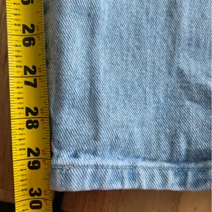 Vintage Lee Original Jeans Women’s 12M (27x29) Light Wash Straight Leg thumbnail 8