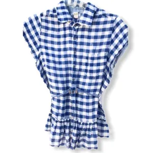 Free People Gingham‎ Shirt thumbnail 2