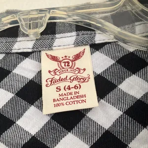 FINAL MARKDOWN Faded glory blouse small thumbnail 3