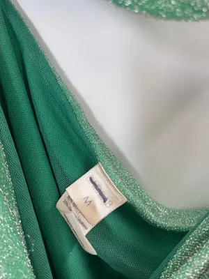 Baobab Aury Midi Dress in Nori Green Sparkle thumbnail 7