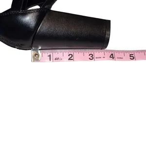 Marc Fisher Womens Lusa Caged City Sandals Black Ankle Strap‎ Size 6M EUC thumbnail 8