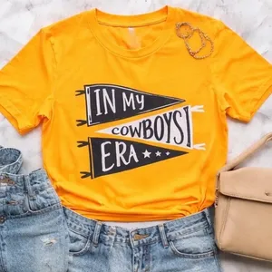 Texas True Yellow In the Cowboys Era Tee thumbnail 3
