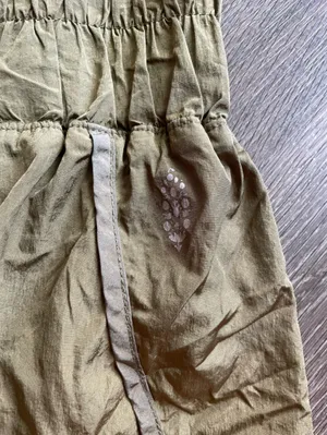 Free People High-Waist Smocked Athletic Shorts The Way Home Medium thumbnail 4