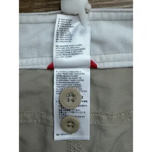 The North Face Shorts Women's 4 Dune Beige AXNT Nylon Hiking Cargo Outdoor thumbnail 11