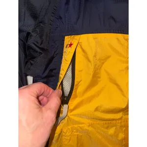 Burton‎ Tactic Snowboard Jacket Womens XS Yellow Black Ripstop Insulated Zip thumbnail 2