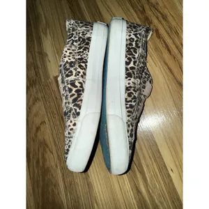 Blowfish Women's Size 6 Shoes Brown White‎ Leopard Comfort Low Fashion Sneakers thumbnail 3