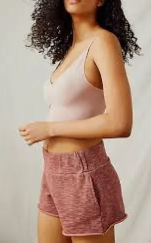 Free People Road Trip Shorts | S | Dusty Rose-NWOT thumbnail 1