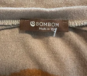 Bom Bom Tri Color Striped Tunic Multiple thumbnail 4