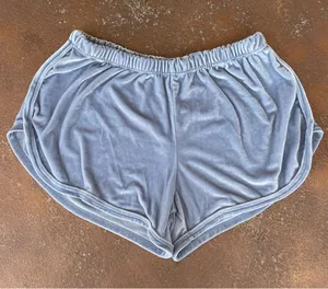 Brandy Melville velvet shorts Fits a size xs to s thumbnail 1