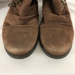 Steve Madden Womens Shoes Boots Linderr Suede 6.5 thumbnail 4